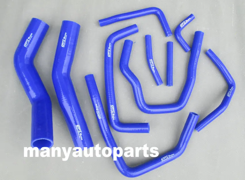 Усиленный силиконовый шланг радиатора для Toyota Land Cruiser HDJ80 90 е годы 96 95 94 93 92 91|hose