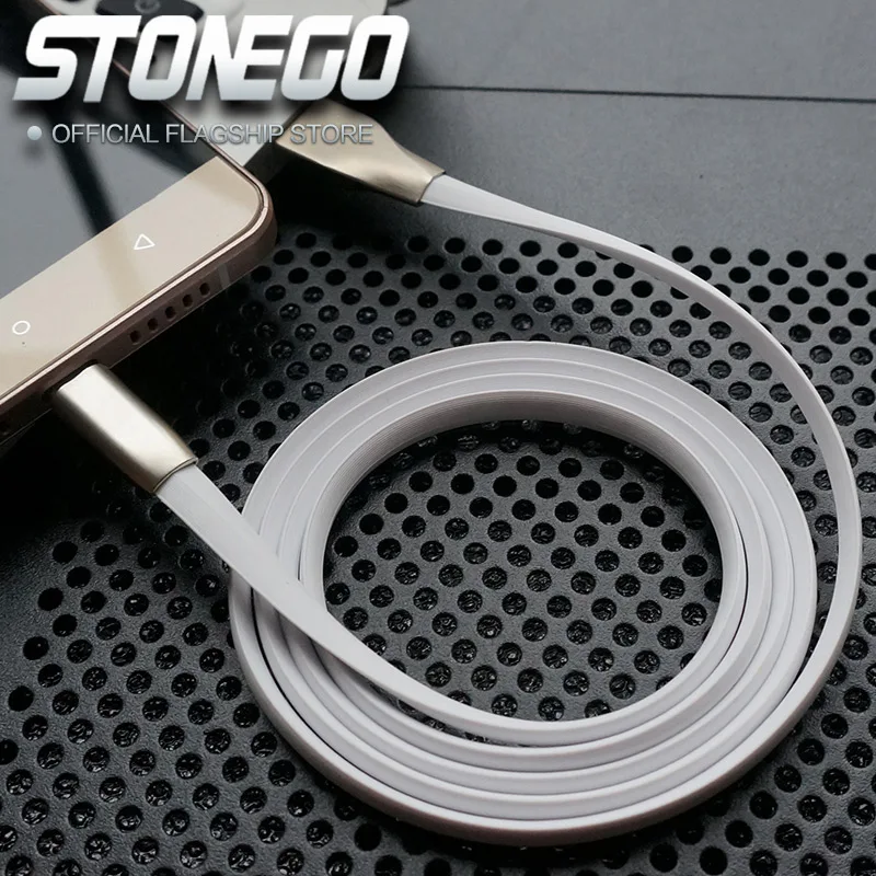 STONEGO Micro USB кабель/TYPE-C кабель для синхронизации данных и передачи данных Android USB зарядный кабель для samsung Xiaomi huawei Microusb шнур