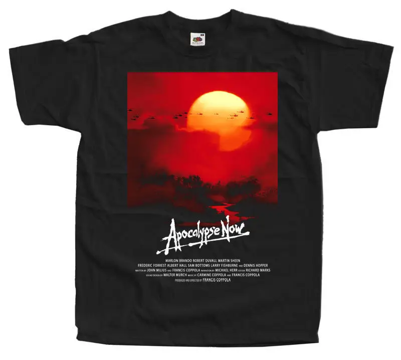 

Apocalypse Now Movie Poste T Shirt Graphite All Sizes S To 4Xl V41