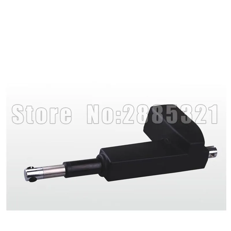 

300mm stroke 4000N load 5mm/sec speed 24V DC linear actuator for medical hospital electric bed electric sofa