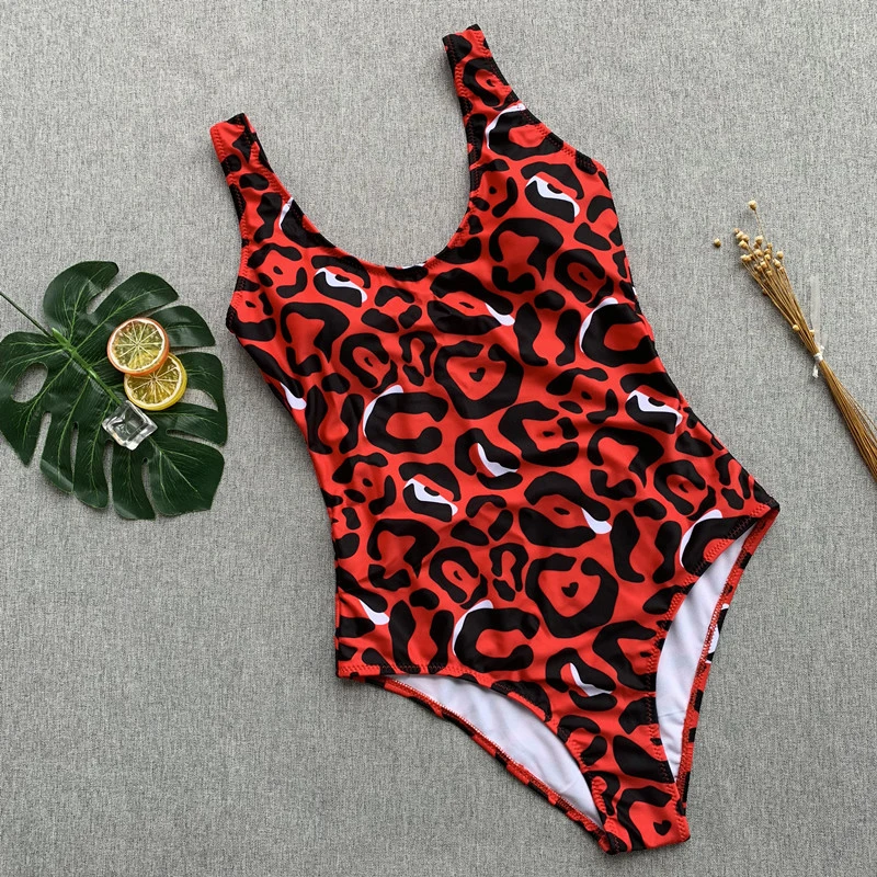 leopard swimwear women swimsuit brazilian thong bikini 2019 bathing suit women high waist bikinis push up swimming suit biquini