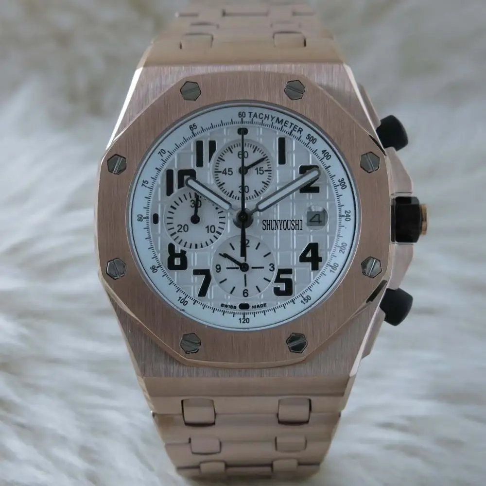 

A0549 Mens Watches Top Brand Runway Luxury European Design Quartz Wristwatches