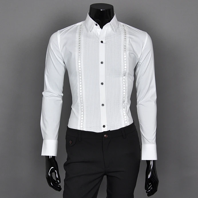 Groom shirts wedding Clearance