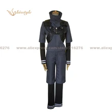 Kisstyle moda de tokio ghoul a ken kaneki cos ropa cosplay traje de uniforme de lucha, modificado para requisitos particulares aceptado