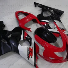 GSX R 750 2004-2005 K4 Обтекатели GSX-R750 05 Abs обтекателя GSXR 750 04 черный, красный набор для всего тела