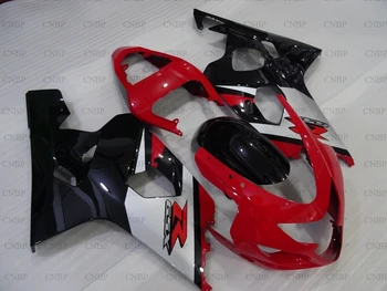 

GSX R 750 2004 - 2005 K4 Fairings GSX-R750 05 Abs Fairing GSXR 750 04 Black Red Full Body Kits