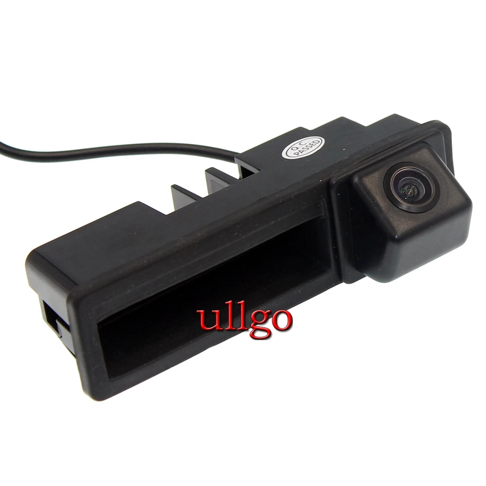 CCD Handle Rearview Camera for Audi A6L Q7 A3 A4 Reverse Trunk handle camera Waterproof HD Night