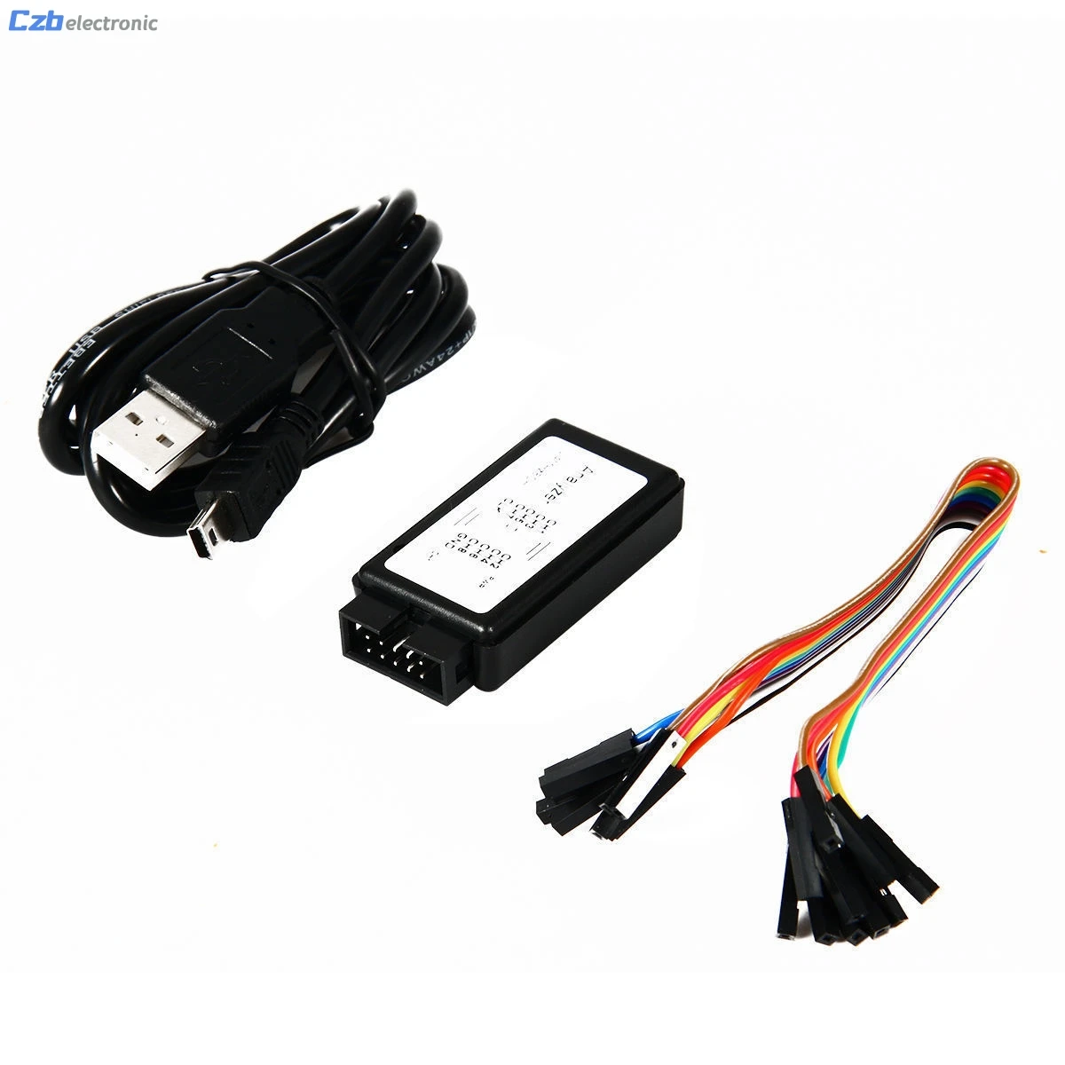 USB 24MHz 8CH 24MHz Logic Analyzer Device Set USB Cable for ARM FPGA