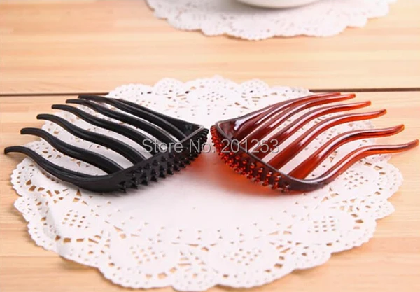 para rabo de cavalo, ferramentas de estilo de cabelo 6 pçs lote