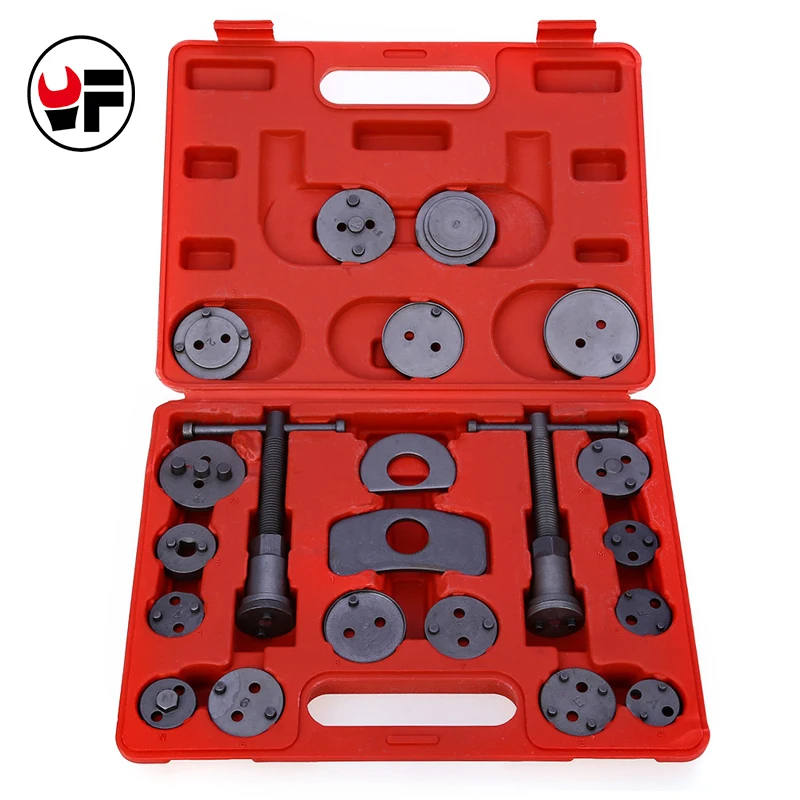 21pcs Universal Car Disc Brake Caliper Wind Back Brake Piston