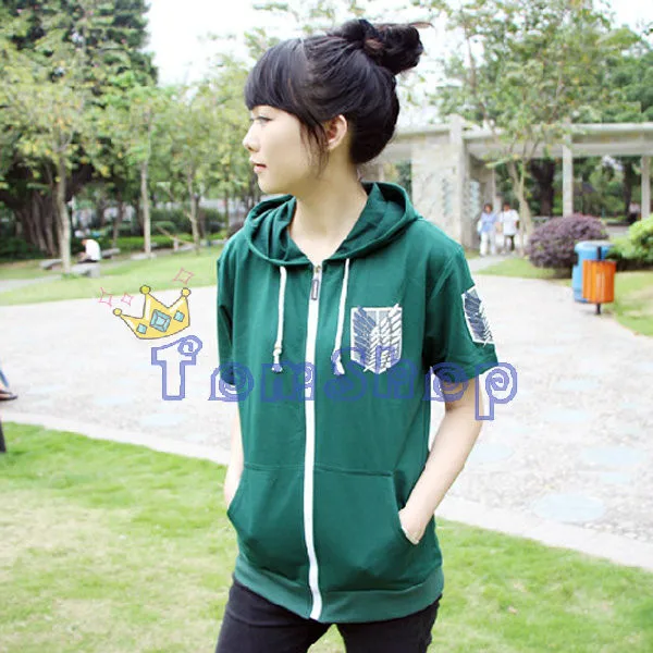 green short sleeve