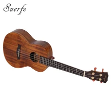 SUERTE Enya Solid Ukulele A Grade Koa Body Concert Tenor with Bag 4 String Guitar Instrumentos Musicais Profissionais 23/26 Inch
