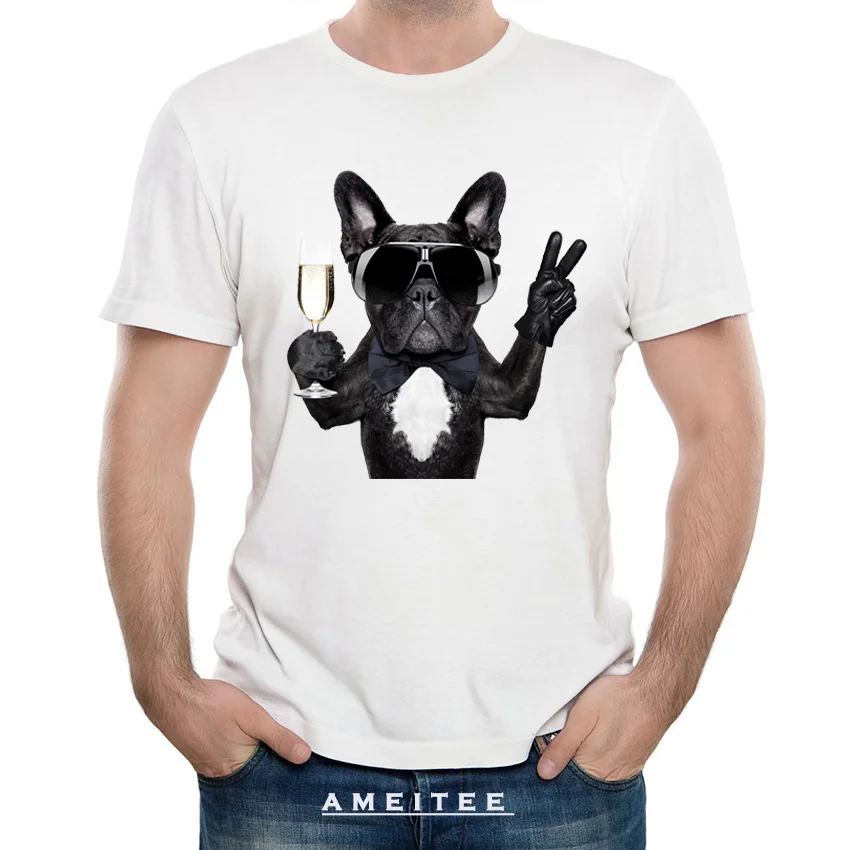 

Ameitee brand+Novelty Harajuku Design Dog Yo ga Puke T-shirt Men's Fashion Cool Tops Cute Tee shirt Funny Man Short Sleeve
