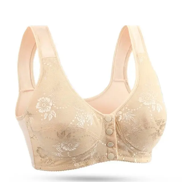 Big size BC cup Maternity nursing bra Cotton Breastfeeding bra for Pregnant feeding bra Push Up