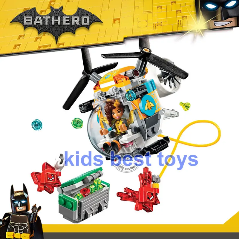 DC Super Hero Обувь для девочек Шмель вертолета кирпичное здание DIY развивать
