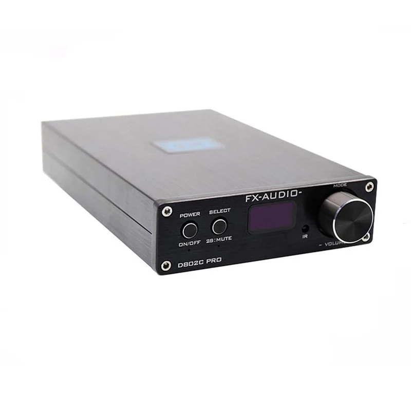 

FX-Audio D802C PRO Digital Amplifier Audio Hifi Bluetooth Amplifier STA326 USB Dac Audio Amplifiers Portable Power Amplifier