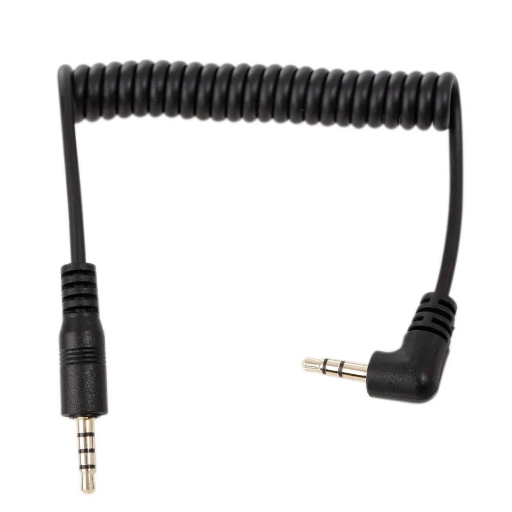 

SR-PMC2 3.5mm Output Connector Cable for the Saramonic SR-WM4C Wireless Microphone Systems and IOS Devices (3.5mm Locking Screw