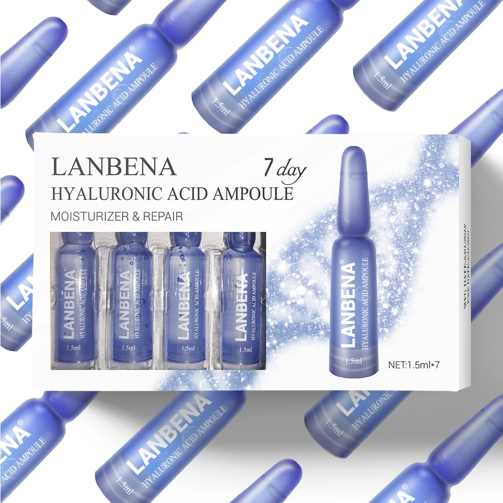 LANBENA Hyaluronic Acid Ampoule Serum Moisturizing Nourishing Easily