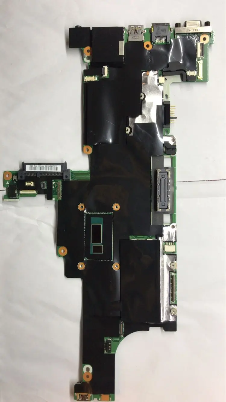KTUXB VILT0 NM-A052 подходит для lenovo ThinkPad T440S Материнская плата ноутбука 04X3964 04X3962 cpu i7 4600U 4G ram test wor