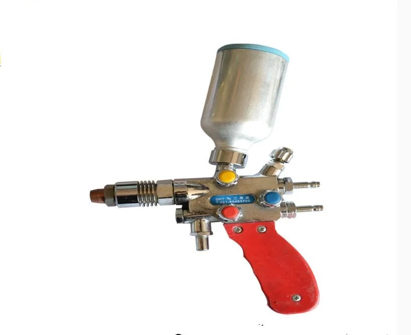 High Quality QHT 3 /h Metal Powder Spray Welding Torch Oxygen Acetylene Flame Welding Gunin