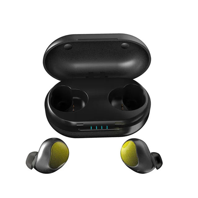 Портативный мини HIFI сенсорный контроль двойной бас стерео беспроводной Bluetooth Air 5