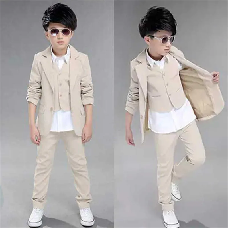 3 шт. однобортный пиджак жилет и брюки для мальчиков|kids blazer boys|blazer boykids |