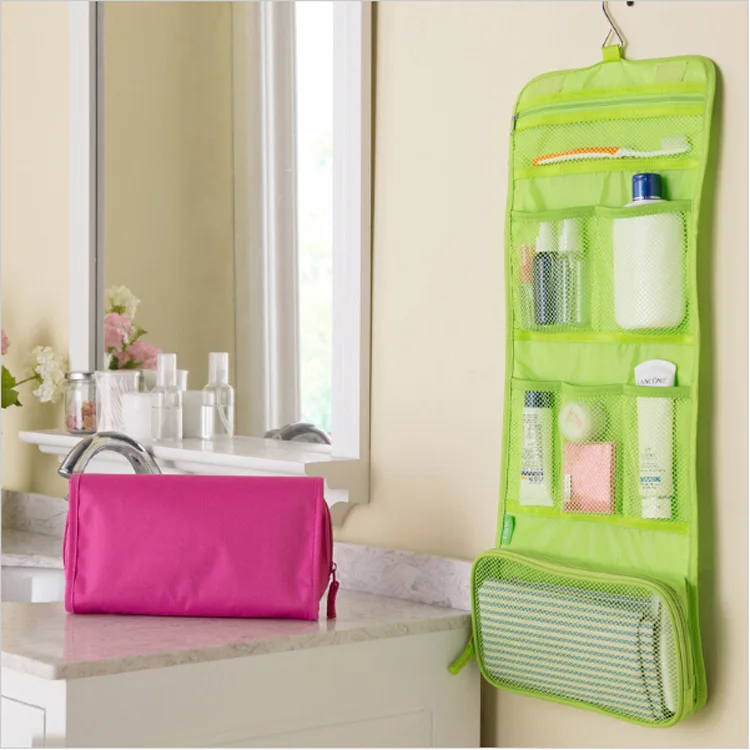 Travel Portability Foldable Washing Bag Cosmetic Storage Asesorio Para Laundry Organize Bathroom Wash Travel Accessories Fold Travel Portability Foldable Washing Bag Cosmetic Storage Asesorio Para Laundry Organize Bathroom Wash Travel Accessories Fold