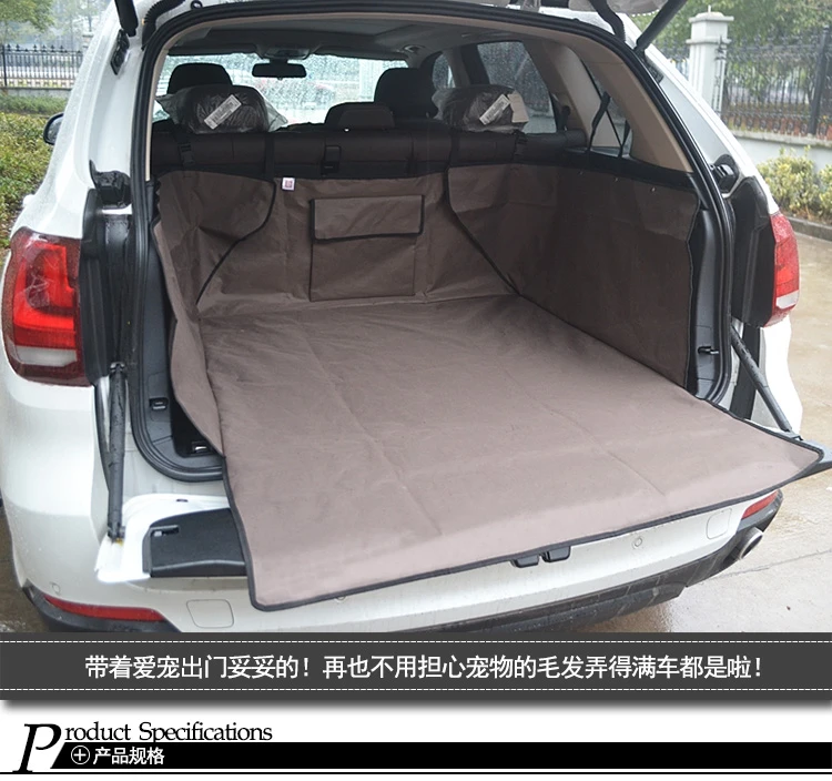 Bagagliaio di Un'auto Universalmente Tappeti Per Auto Panno di Oxford Impermeabile Cane Stuoie Automobiles Coprisedili - Image 6