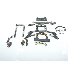 tamiya мини 4wd части CNC углеродный поворотный набор качели рыба автомобиль MS шасси, подвеска углеродная установка tamiya 95262 95253 95072