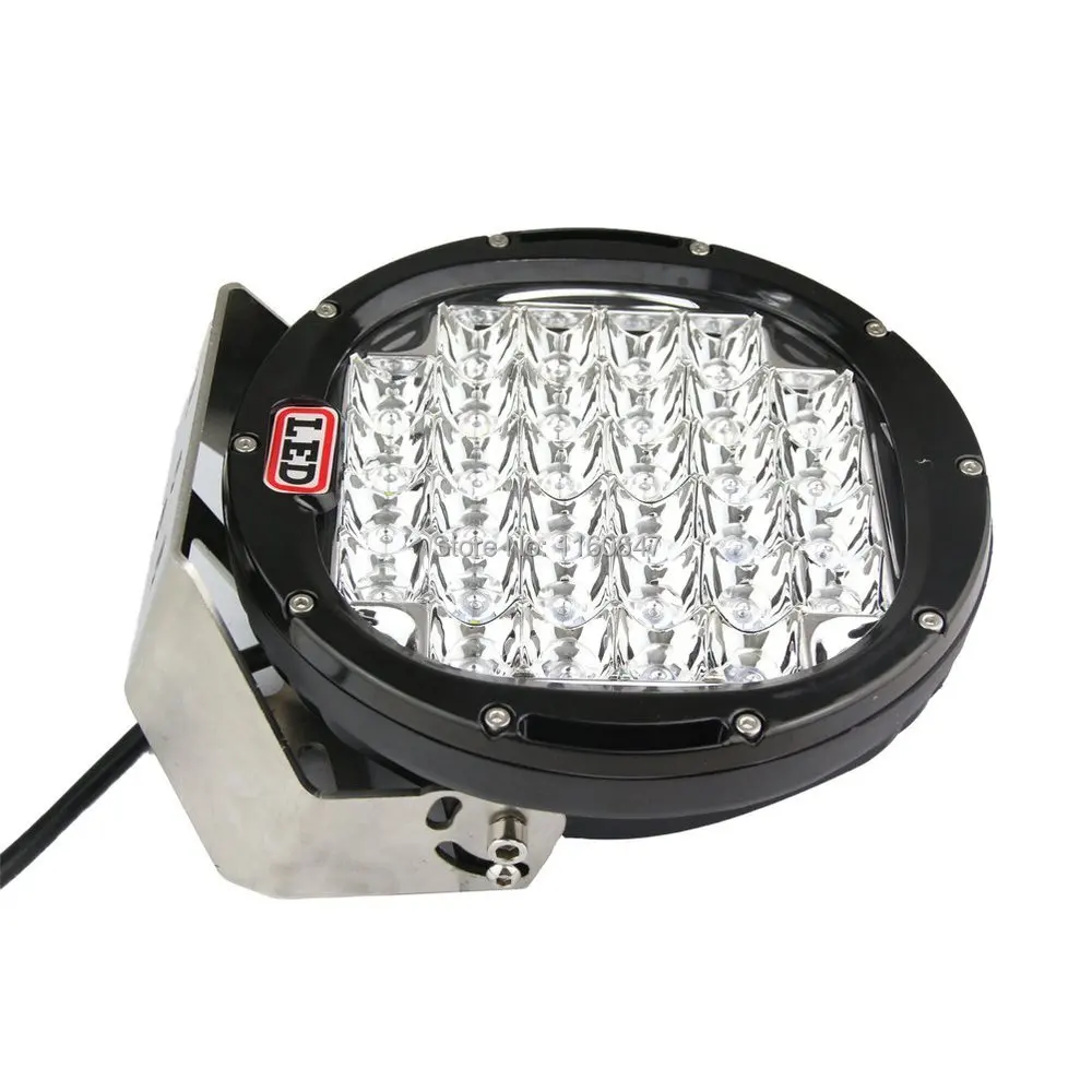 Solicht 9 ''круглый 111 Вт spot led свет работы IP68 Водонепроницаемый 10-30 В внедорожник Offroads LED 4X4 дальнего света для грузовых автомобилей