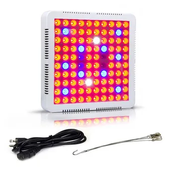 

Newly LED Grow Light Lamp 300W Full Spectrum Indoor Veg Flower Plant Panel Horticulture DAG-ship