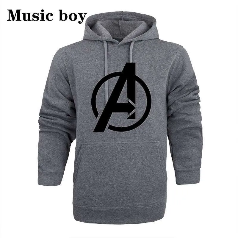 Costumes Avengers Endgame Quantum Realm Cosplay Sweatshirt Hoodie Jacket Tech Hooded Superhero America Captain Marvel Zipper