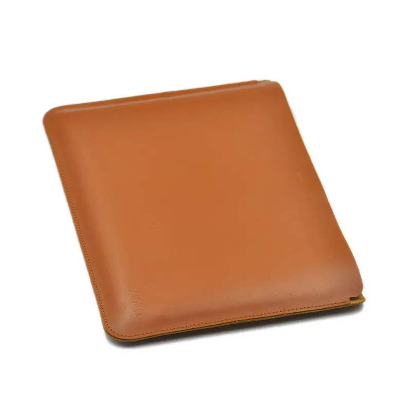 Простая и супертонкая сумка для ноутбука из натуральной кожи, чехол для lenovo Thinkpad E480 E490 E580 E59", поперечный стиль