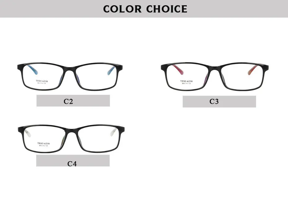 SPITOIKO TR90 eyglasses полный обод для мужчин по рецепту очки близорукость очки Очки 6238