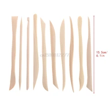 10 pçs cerâmica argila escultura escultura modelagem ferramentas cerâmica arte hobbycraft kit # h0vh # transporte da gota