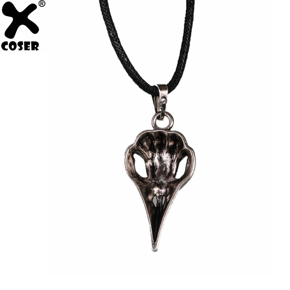 

XCOSER Harry Potter Bellatrix Lestrange Necklace Pendant Zinc Alloy High Quality Necklace Cosplay Accessory One Size Fit All