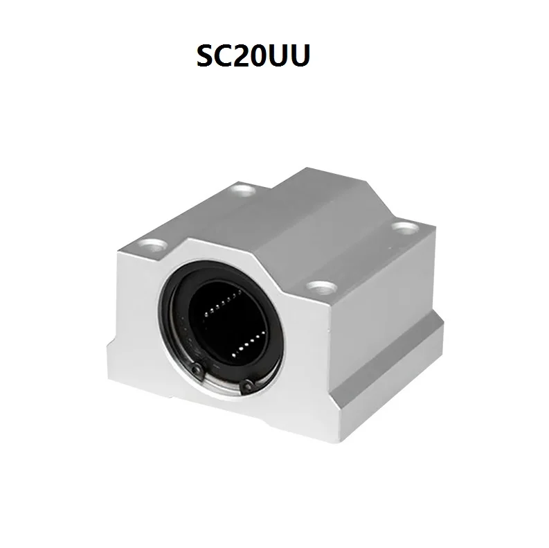 30 шт./лот SC20UU SCS20UU Линейный чехол для iPhone X/iphone блок матч с 20 мм Линейный шарикоподшипник SMA20UU