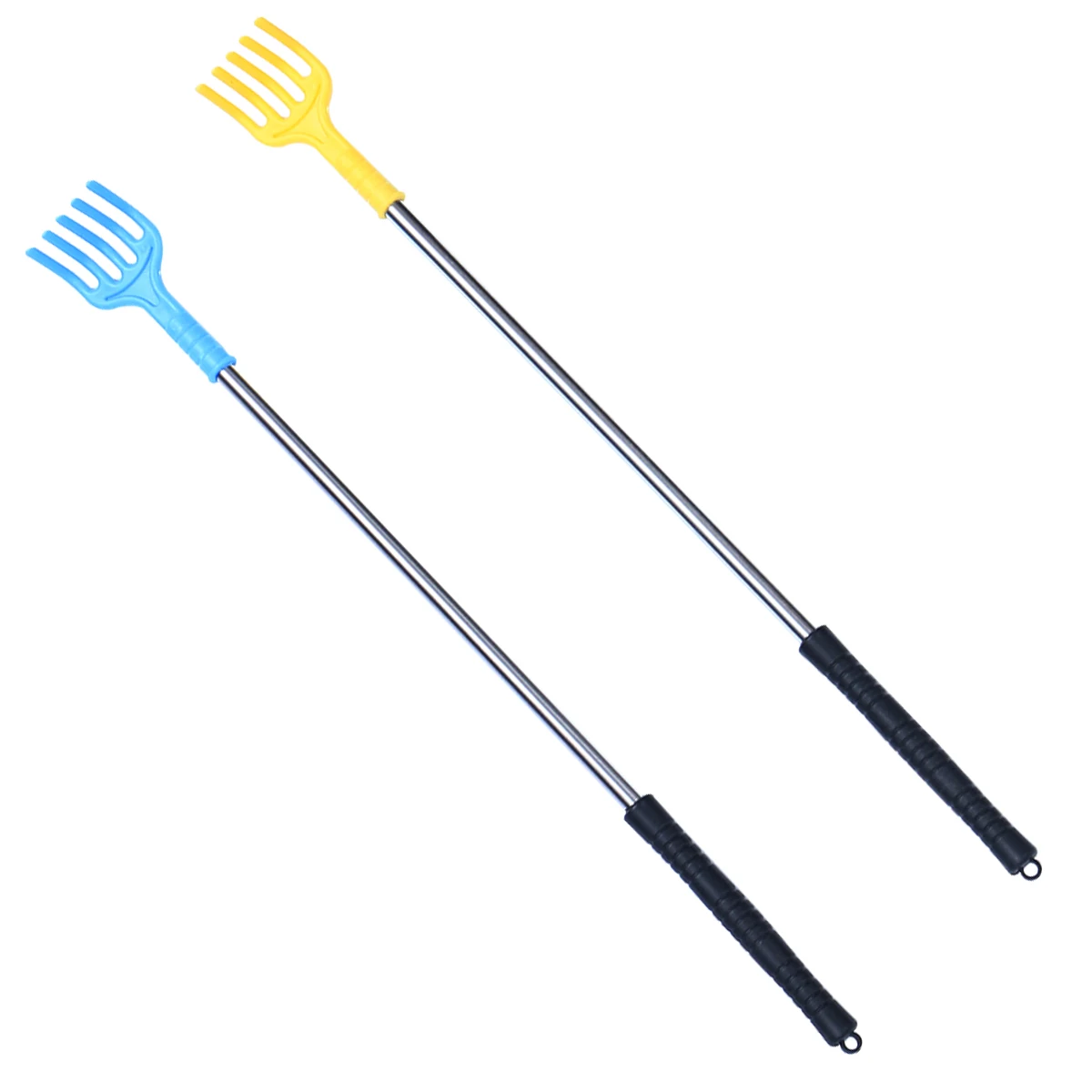 

2Pcs Scratcher Premium Lightweight Durable Portable Extendable Handheld Back Scraper Massager Backscratcher for Adults Men Women