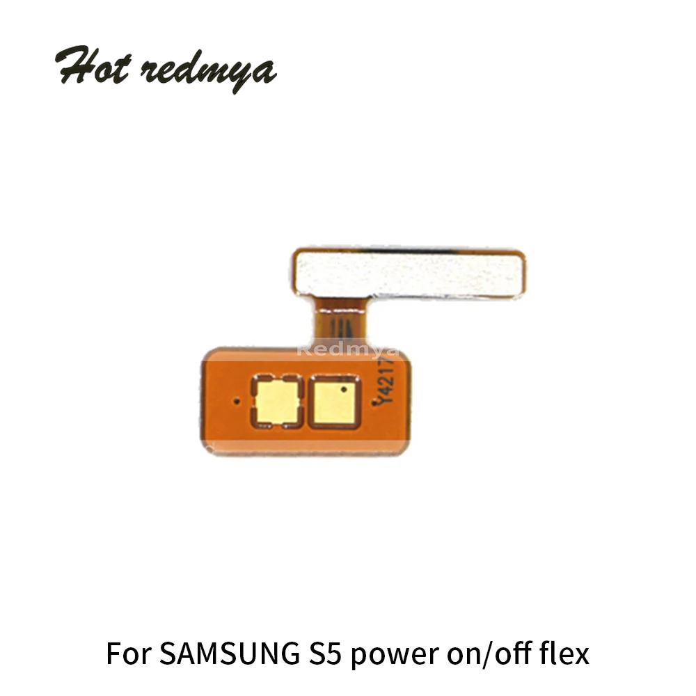 Оригинальный Для Samsung Galaxy S5 G900 G900F G900H Примечание 3 N9005 Мощность вкл/выкл кнопка Flex