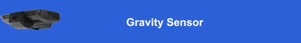 Gravity Sensor