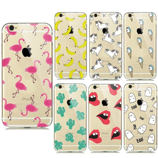 coque iphone 8 silicone fruit