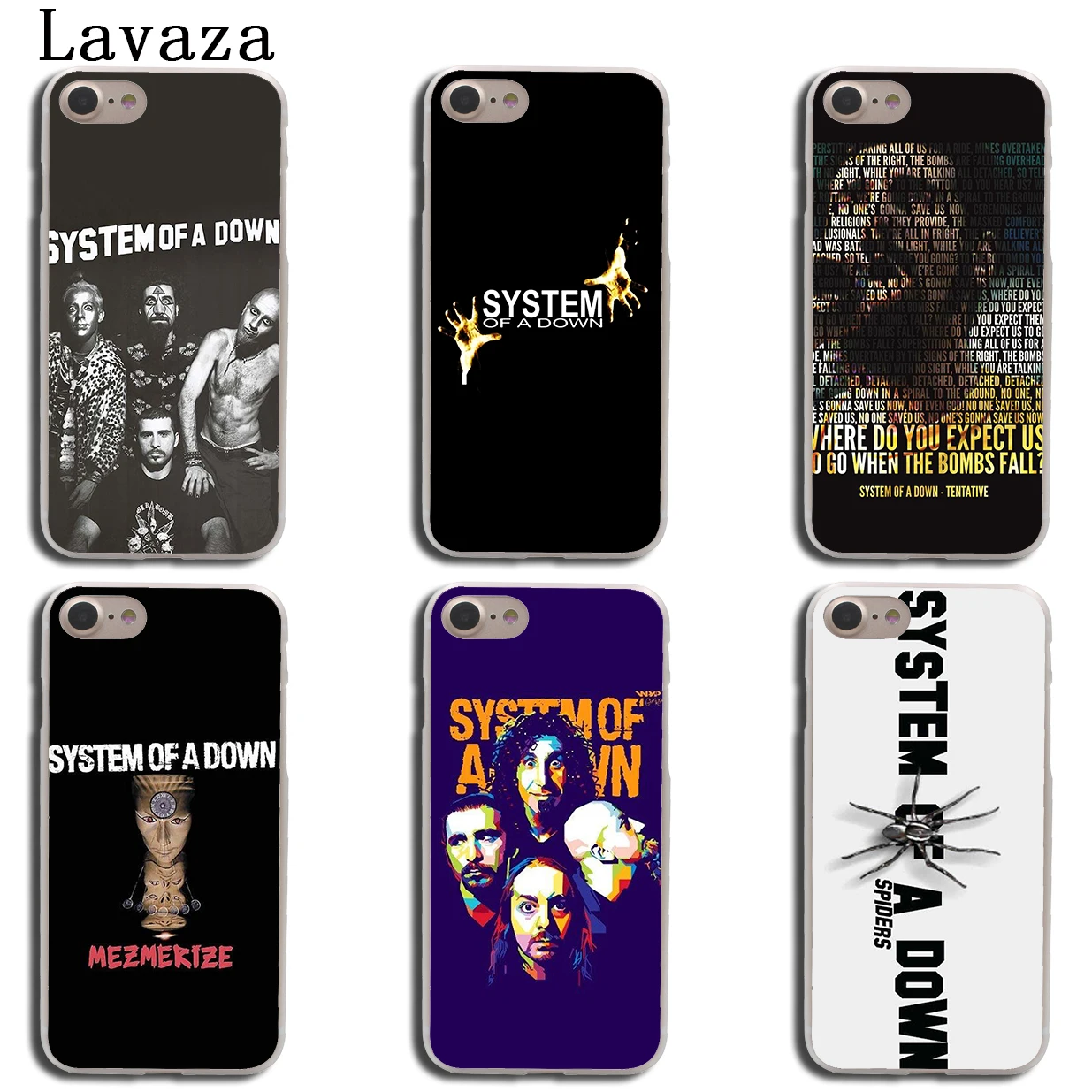 Lavaza Система вниз жесткий чехол для телефона iPhone XR X XS 11 Pro Max 10 7 8 6 6S 5 5S SE 4S 4