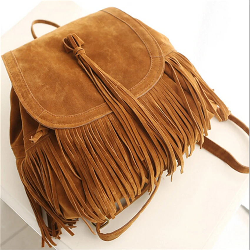 DIDABEAR 2018 nueva moda borla mujeres Mochilas Vintage de chicas de hombro bolsas de la Escuela de Backbags Mochilas saco un Dos DIDABEAR 2018 nueva moda borla mujeres Mochilas Vintage de chicas de hombro bolsas de la Escuela de Backbags Mochilas saco un Dos