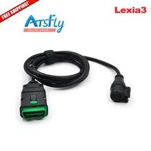 Hot Lexia3 Diagnostic Interface 16pin main Cable 16 pin OBD obd II connector for lexia 3 PP2000 Interface