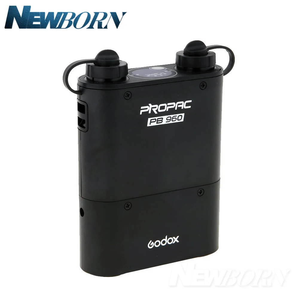 Godox PB960 черная вспышка Speedlite power battery Pack 4500mAh для Nikon canon Yongnuo Godox sony Metz Flash Speedlite