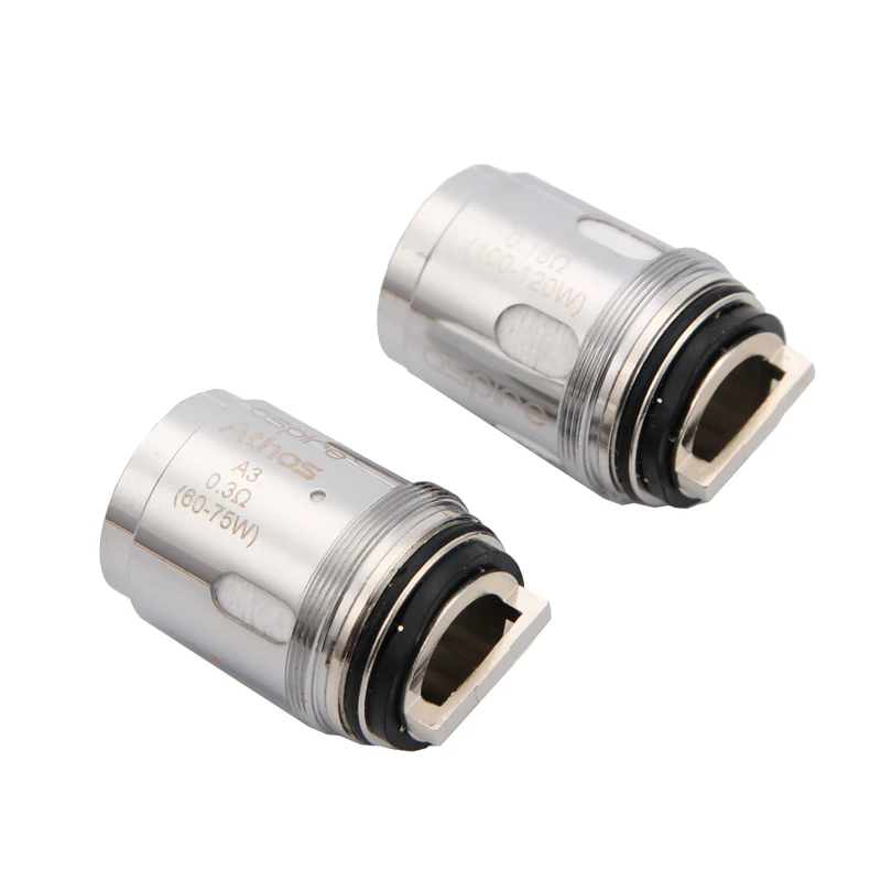 Aspire Athos Coils Evaporator for E-Cigarettes Speeder Athos Vape Tank A3 0.3ohm A5 0.16ohm Coils elektronik sigara coil 06