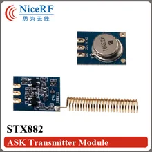 20 шт./лот спросить передатчик stx882 433 мГц включая антенны