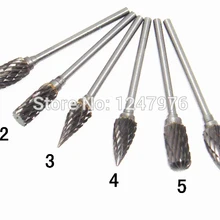 Стоматологическая Вольфрамовая сталь Шлифовальная головка роторный напильник шлифовальный Карбид заусенцы сверлильный станок резьба