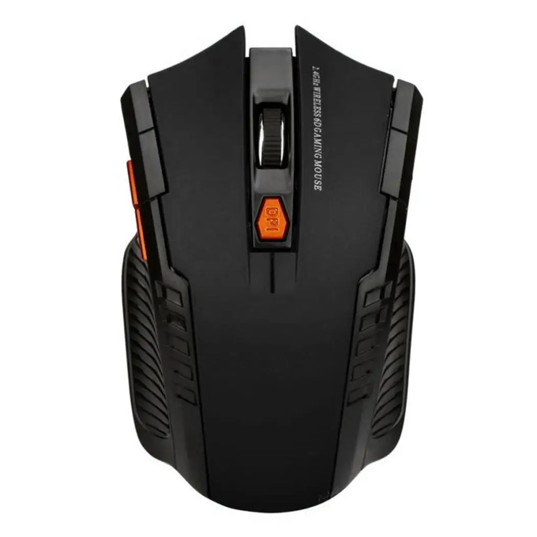

Durable Lightweight Portable 2.4G USB Interface Wireless Optical 1600dpi Mouse 3V Technology 6 15mA 10m