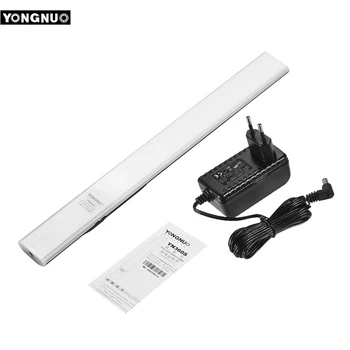 

YONGNUO YN360S Handheld LED Video Light+Power Adapter Charger 5500K Dimmable APP Remote Control Photography Studio Light